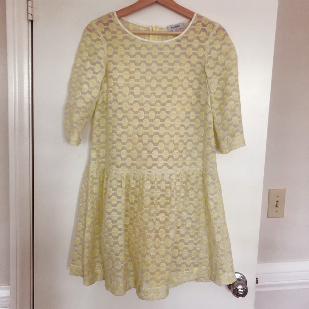 Max & Co. beautiful mini dress